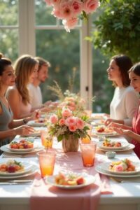 creative lunch party ideas
