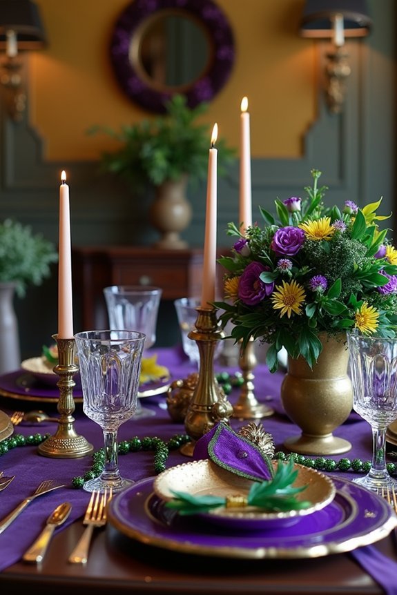 creative mardi gras themes