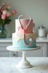 creative medical graduation cakes