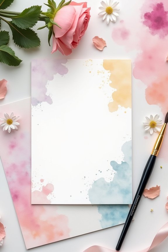 creative painting party invitations