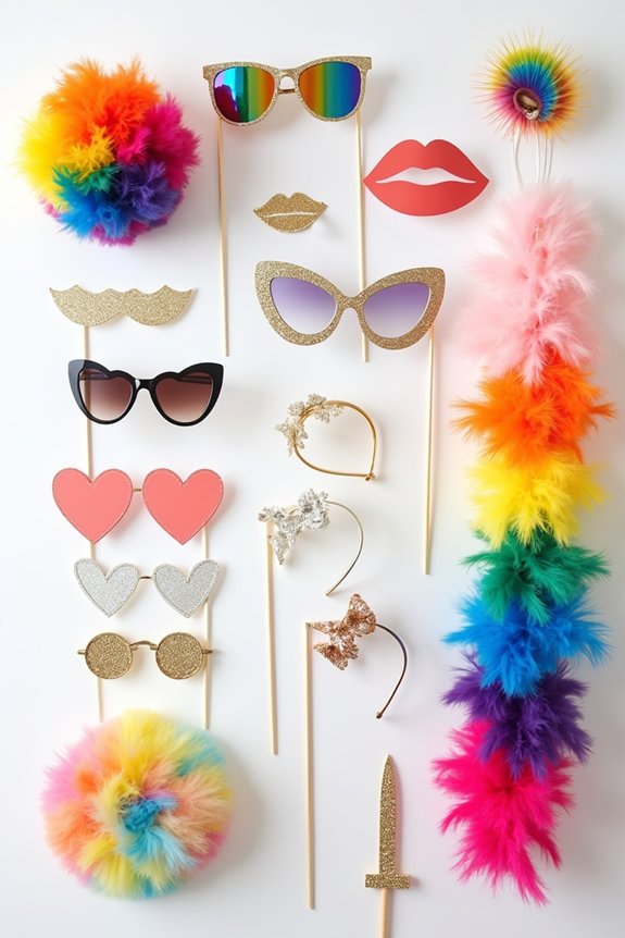 creative photo booth ideas