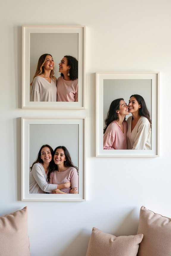 creative photo display ideas