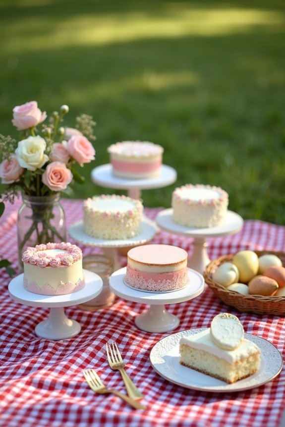 creative picnic cake ideas
