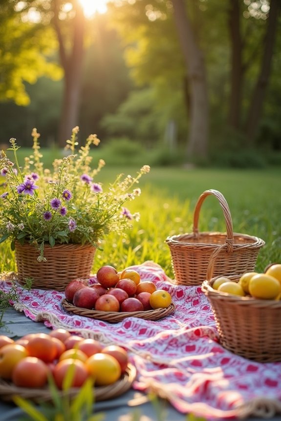 creative picnic party ideas