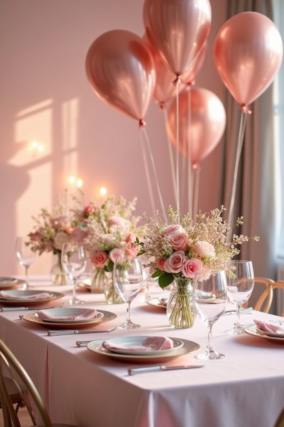 creative pink party inspiration