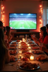creative sports viewing themes