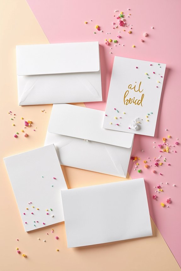 creative sprinkle celebration invites