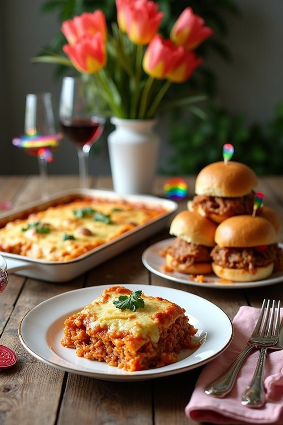 crowd pleasing main dish options