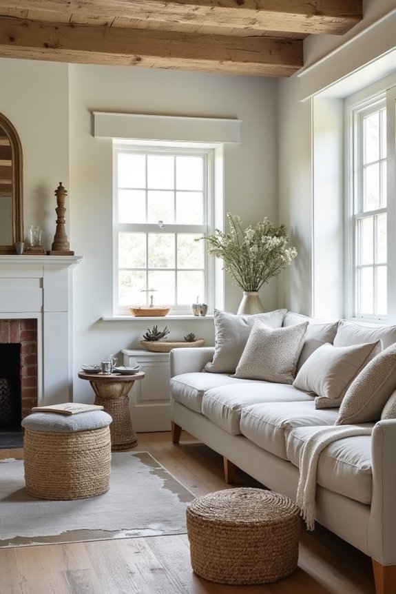 curated decorative element clustering