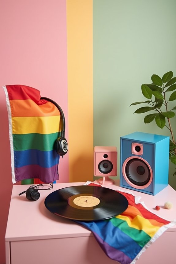 curated pride celebration playlist