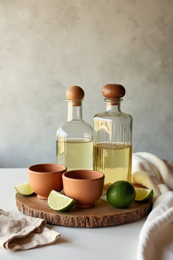 curated tequila and mezcal sets