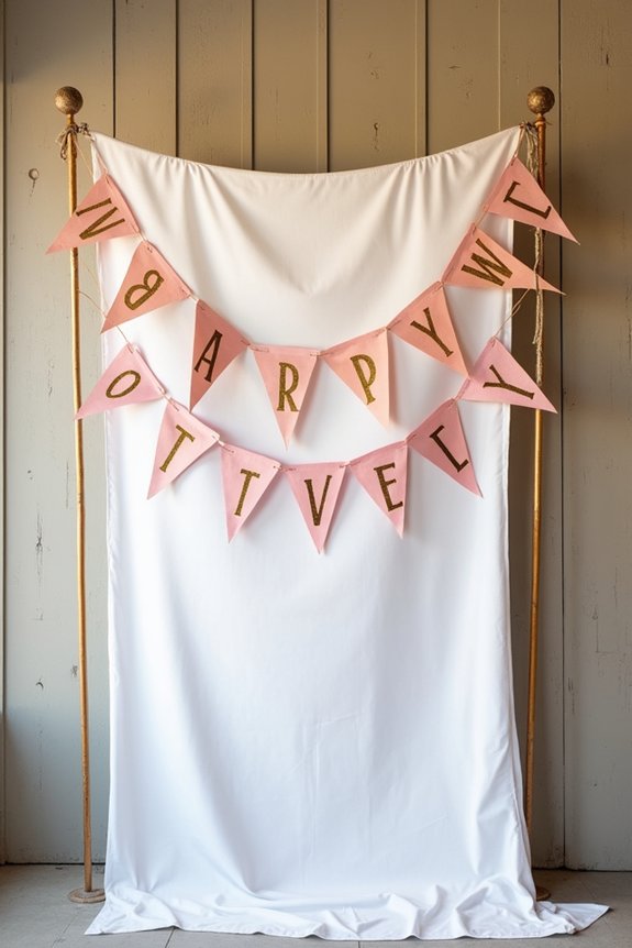 custom banners enhance celebrations