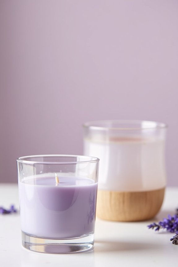 custom candles and diffusers