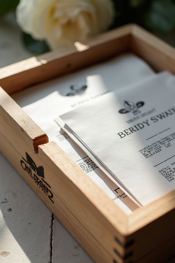 custom eco friendly seed packets