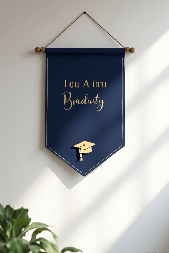 custom graduation banners signage