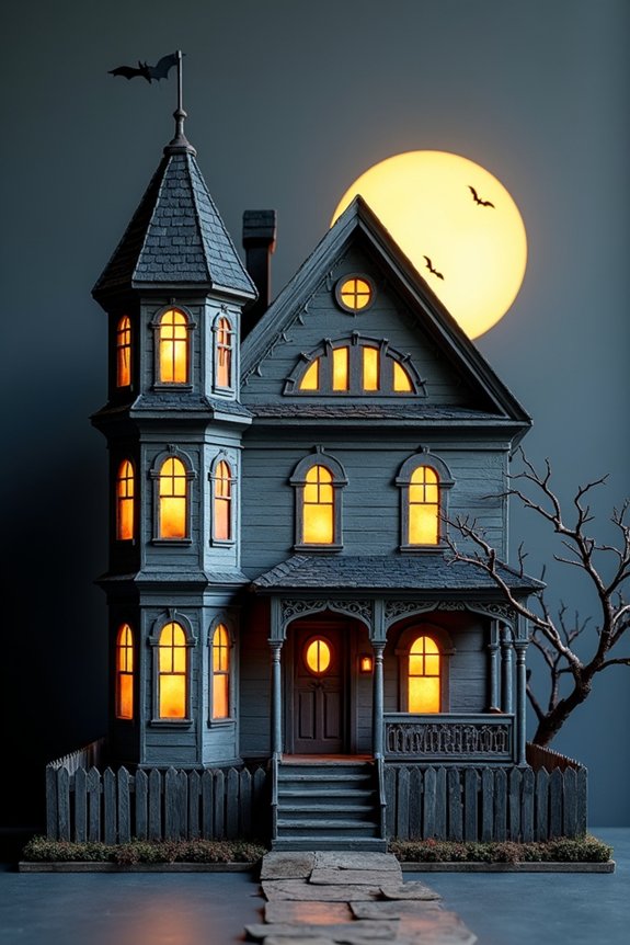custom spooky cardboard cutouts
