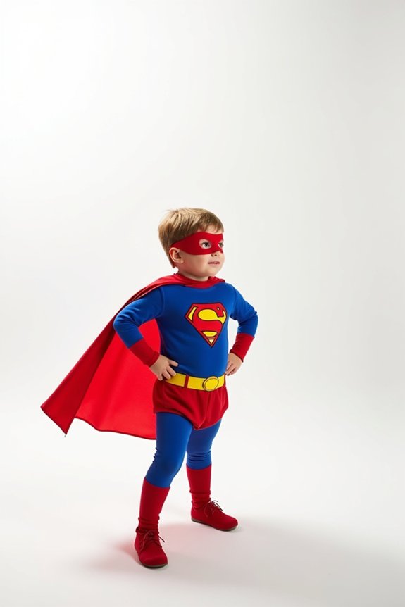 custom superhero photo invitations