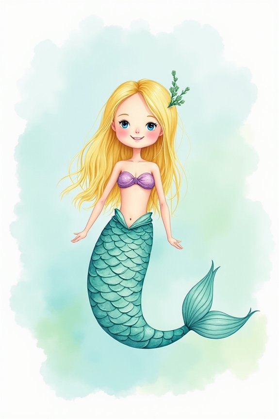 custom underwater character invitations