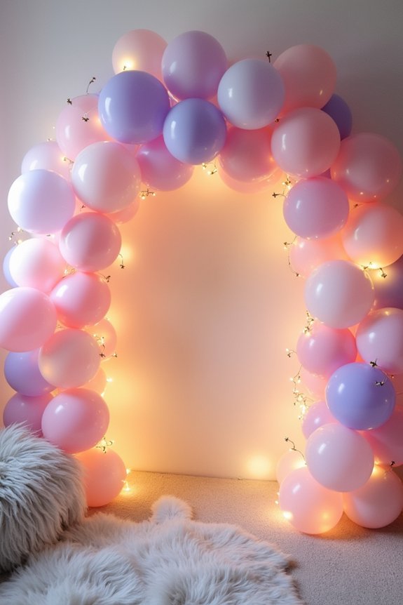 customizable balloon decoration ideas