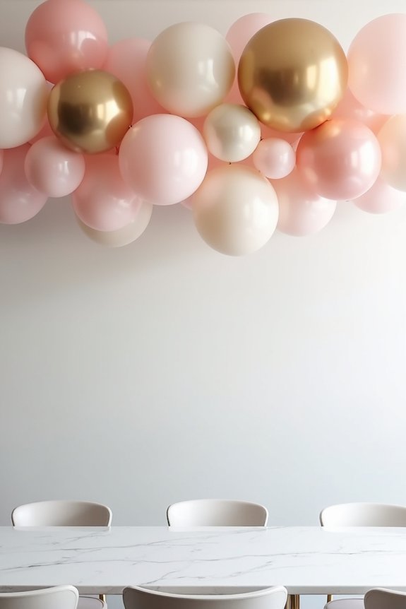 customizable balloon garland magic