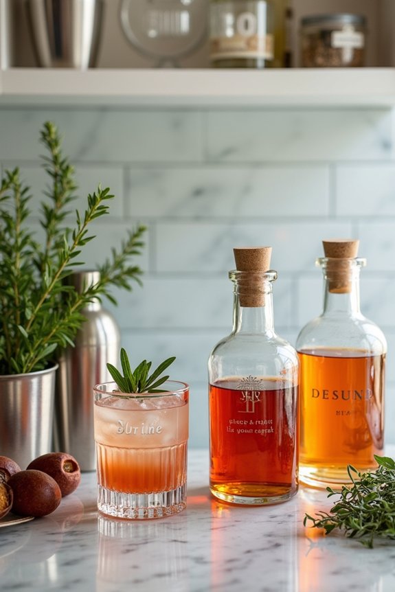 customizable cocktail party favors
