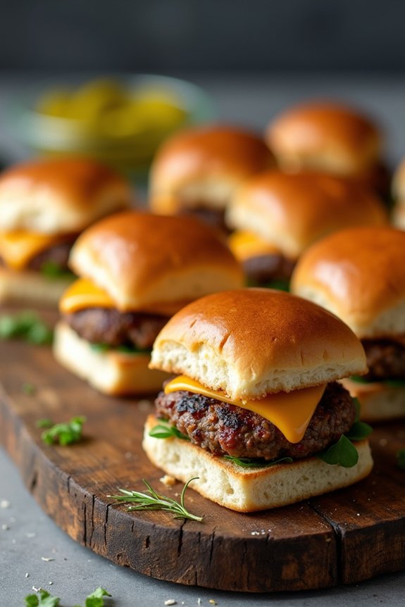 customizable handheld party sliders