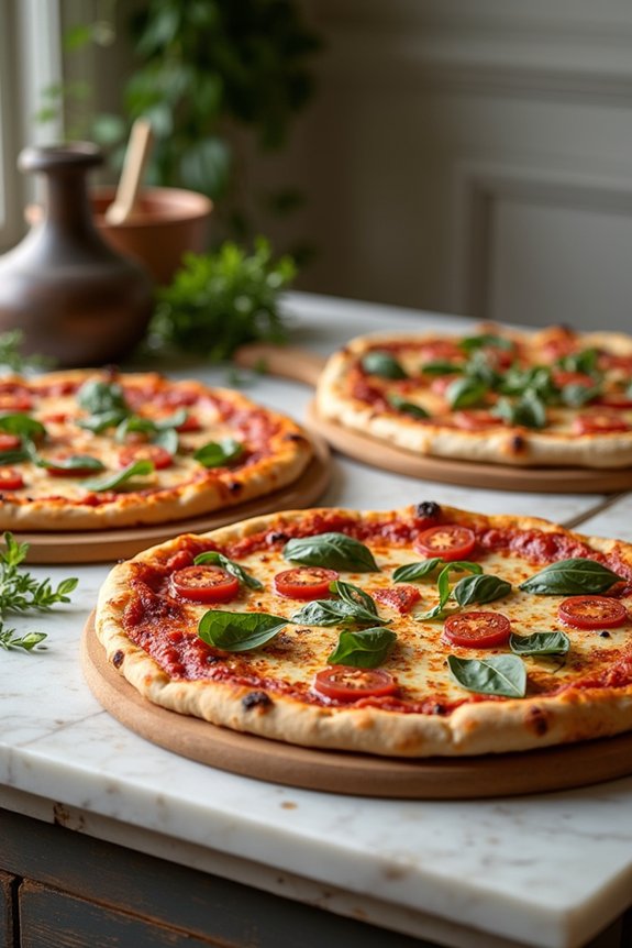 customizable pizza topping bar