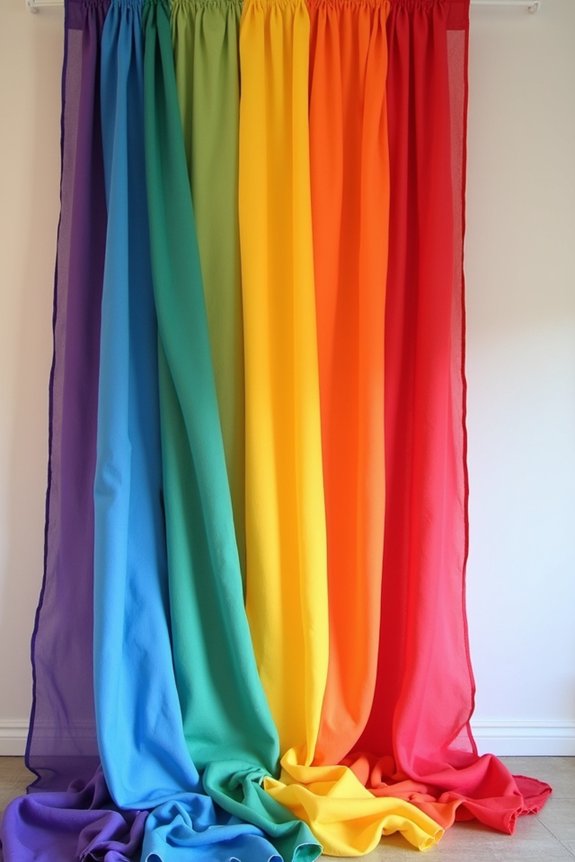 customizable pride tissue backdrop