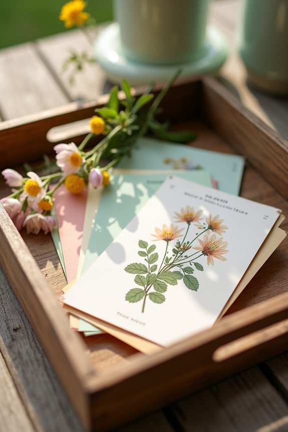 customizable seed packet favors