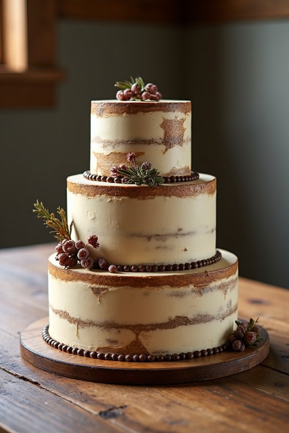 customized cake for dad