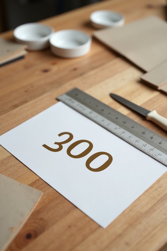 cut numbers with precision