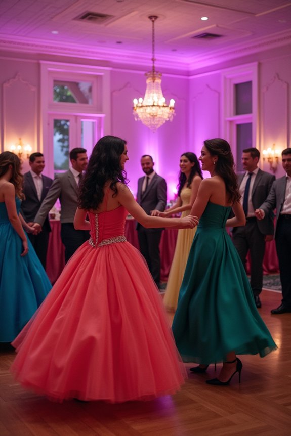 dance off celebration activity