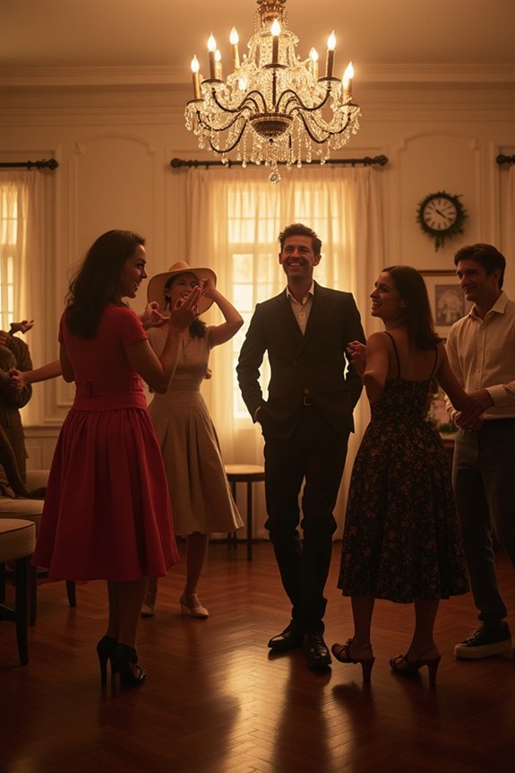 decades themed charades game