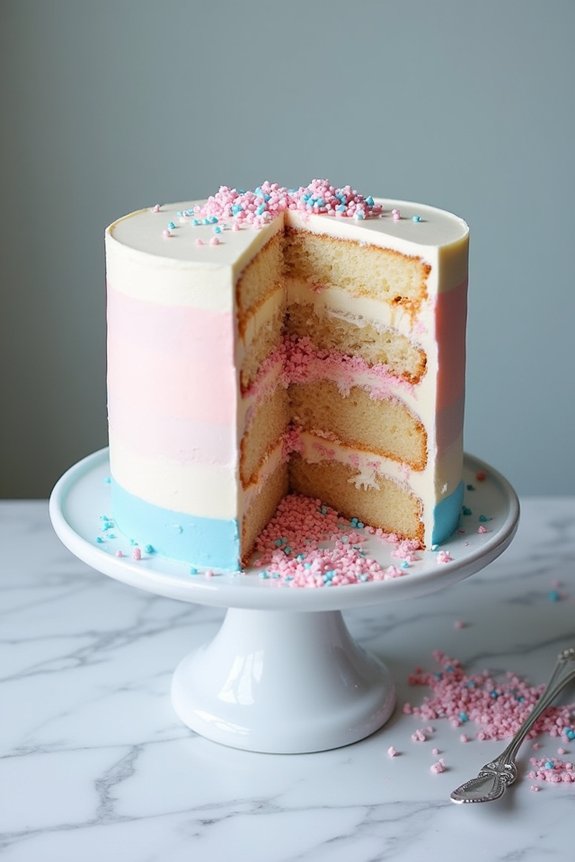 delicious gender reveal desserts