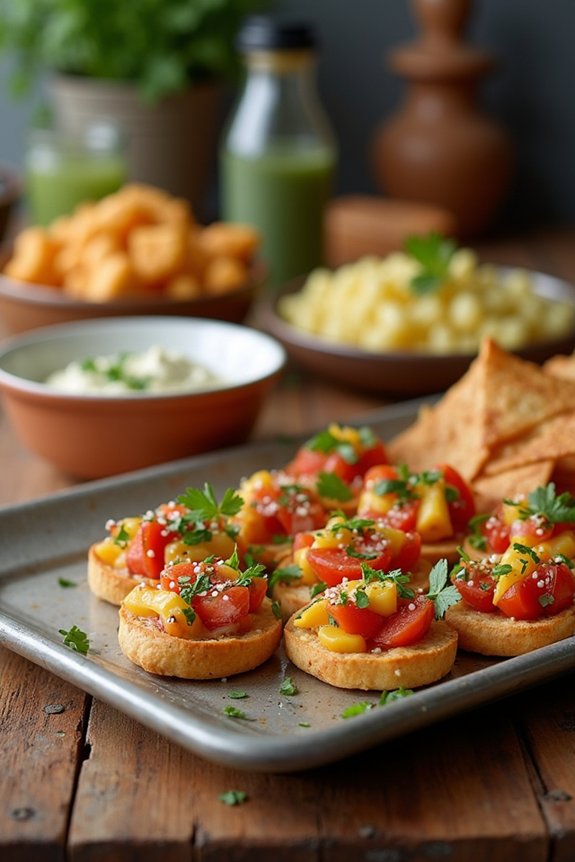 delicious super bowl snacks