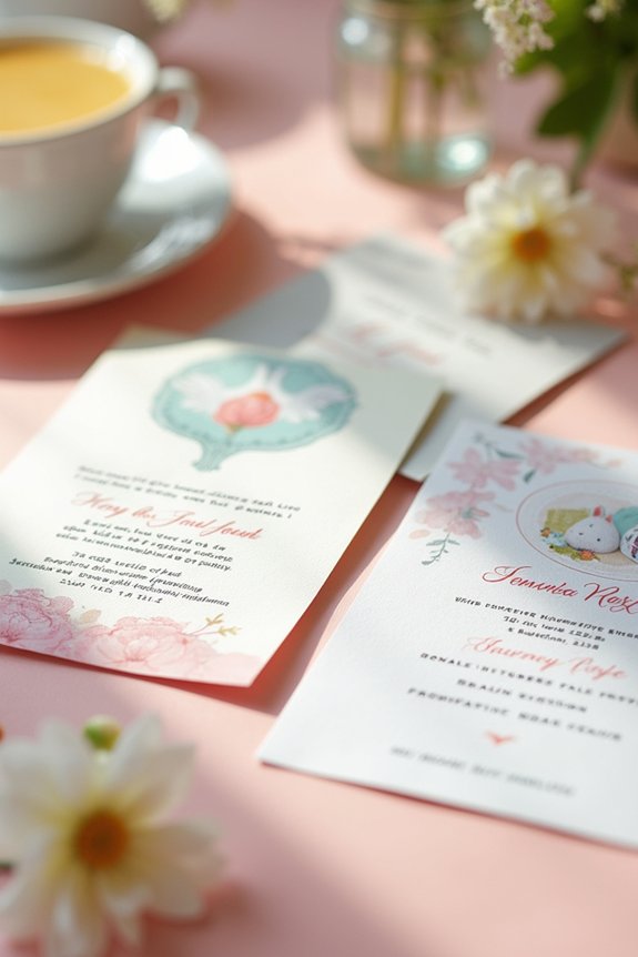 delightful easter invitation ideas
