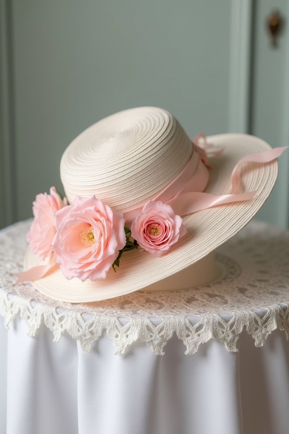 derby hat inspired decor ideas