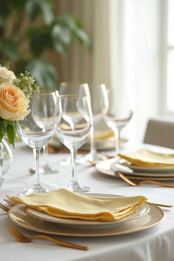 dinnerware choice impacts aesthetics