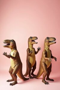 dinosaur costume party ideas