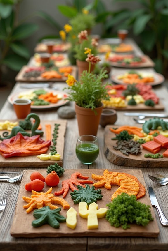 dinosaur themed party food ideas