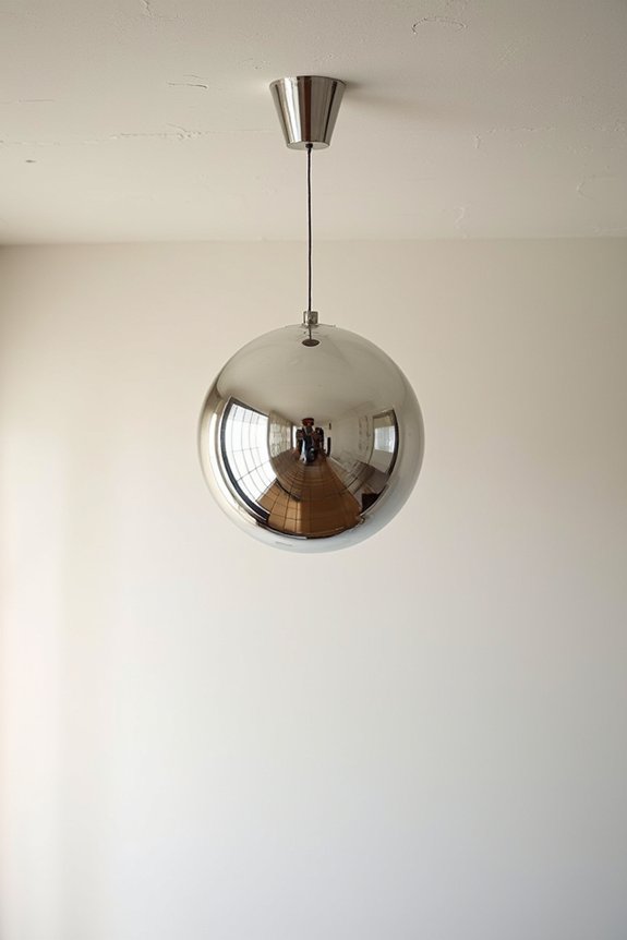 disco ball focal point