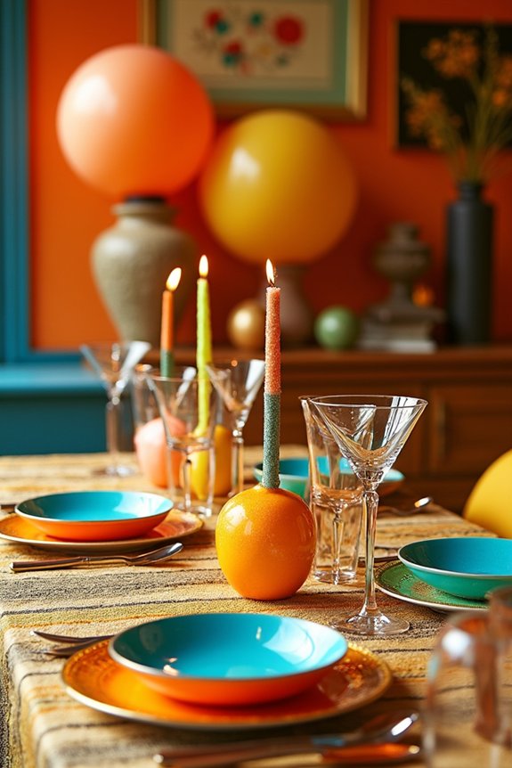 disco color palette selection