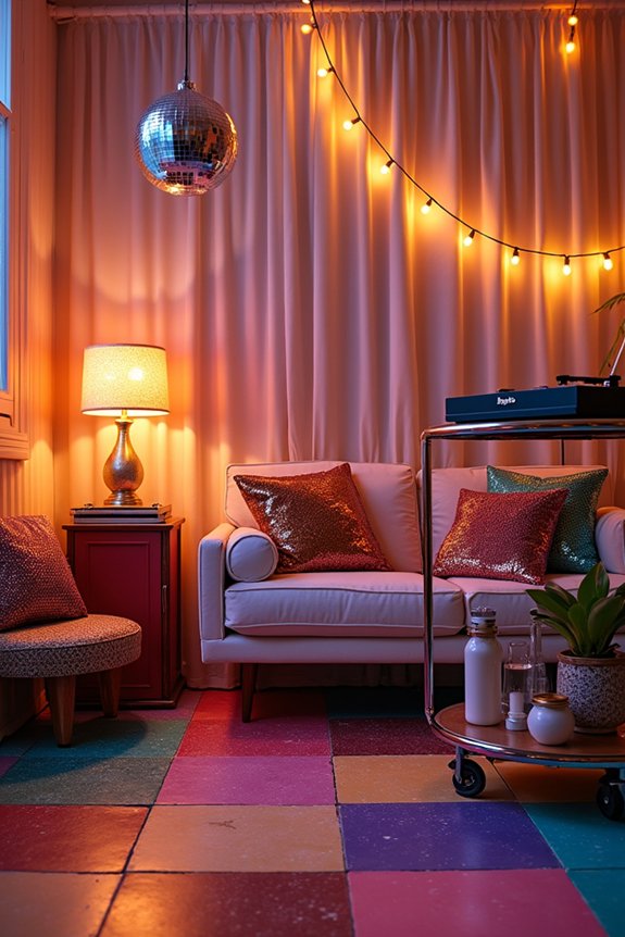 disco themed party decorations essential