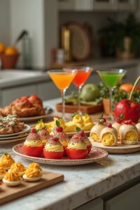 disco themed party food ideas