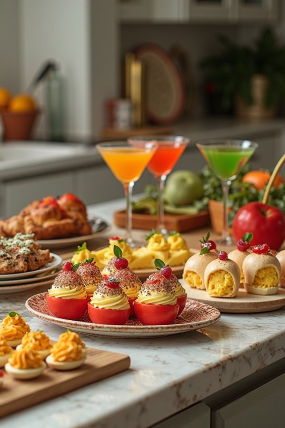 disco themed party food ideas