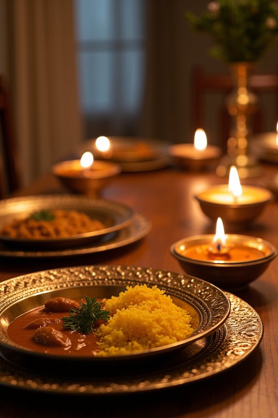 diwali dinner party menu