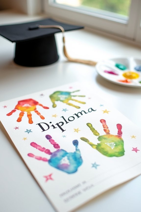 diy diplomas for kids