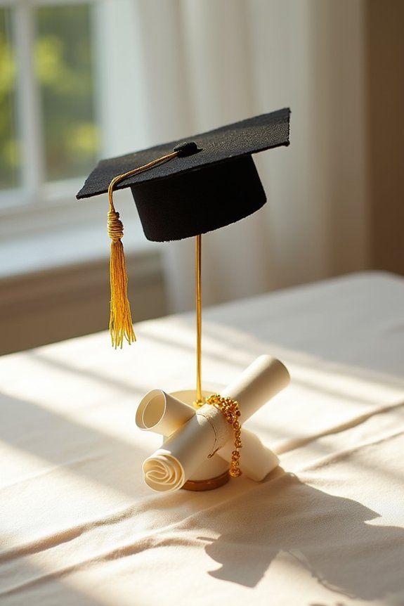 diy graduation cap favors