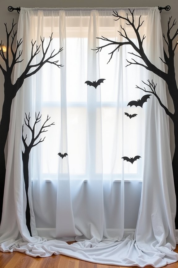 diy halloween backdrop ideas