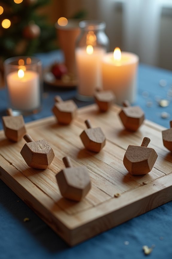 dreidel tournament for everyone